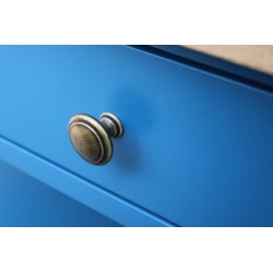 Niebieski stolik kawowy na wymiar Palermo 90x60