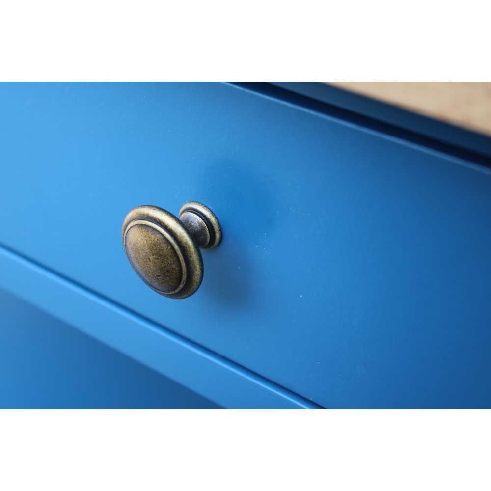 Niebieski stolik kawowy na wymiar Palermo 90x60