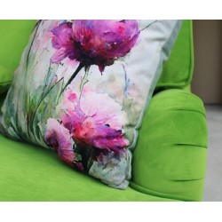 Zielona sofa z szezlongiem Marlene - Komfort i Styl dla Twojego Salonu