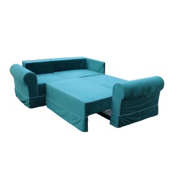 Narożnik Flower z funkcją spania od meblefox.com - Komfort i Elegancja