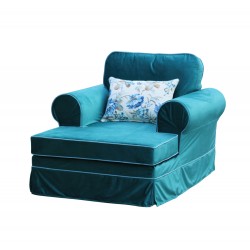 Narożnik Flower z funkcją spania od meblefox.com - Komfort i Elegancja