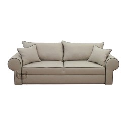 Sofa klasyczna - Rosaly 266 cm/FS - bok 33 cm