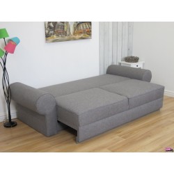 Sofa klasyczna - Rosaly 266 cm/FS - bok 33 cm