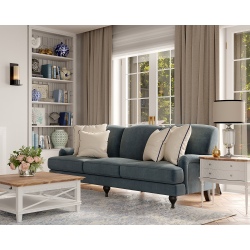 Sofa Paxton pastelowy niebieski