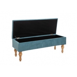 Sara 100 cm  pufa ze schowkiem na wymiar