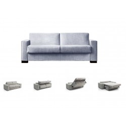 Sofa włoska z funkcją spania Malaga 217