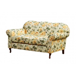 Wygodna kanapa z głębokim siedziskiem Tiara 170