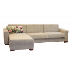 Sofa narożna z funkcją spania włoskiego Malaga 285x185