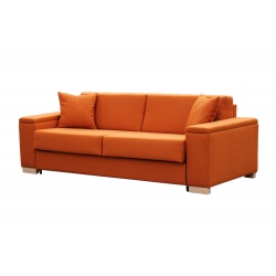 Kanapa z funkcją spania codziennego Malaga 228 + pojemniki na pościel