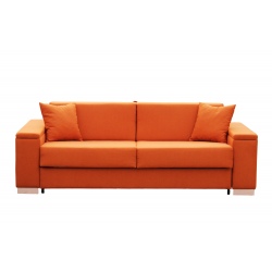 Kanapa z funkcją spania codziennego Malaga 228 + pojemniki na pościel