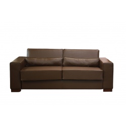 Malaga 228 skórzana sofa z funkcją spania codziennego