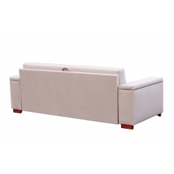 Kanapa włoska Malaga 228 + pojemniki na pościel