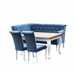 Rogówka i krzesła do kuchni na wymiar Annmarie