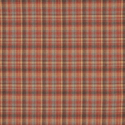 Courchevel Rouge tkanina obiciowa z wełną