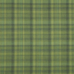 Courchevel Hunter wełniana tkanina w kratę