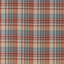 Bryndle Check Russet ciepła wełniana kratka