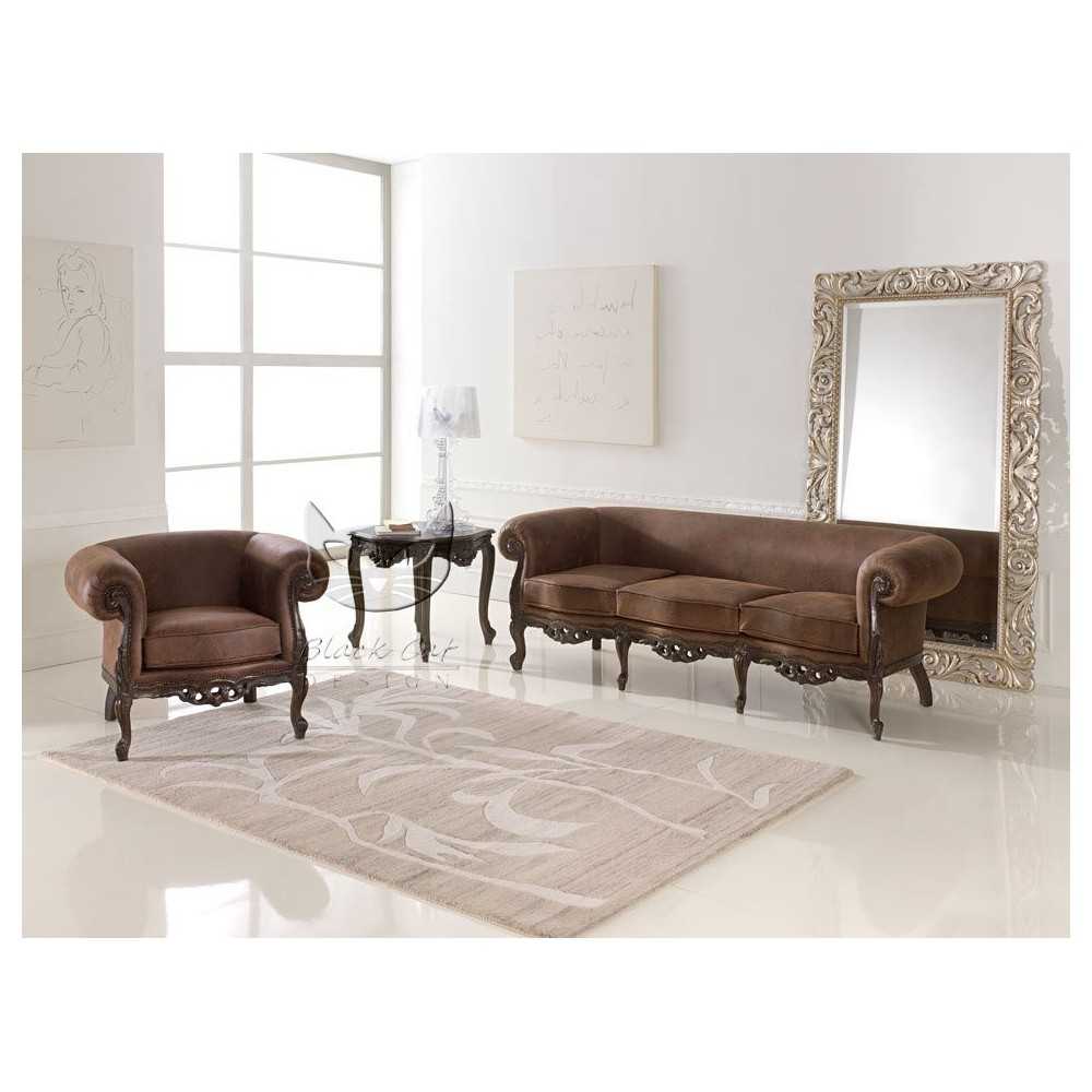 Febo - trzyosobowa barokowa kanapa Febo - trzyosobowa barokowa kanapa