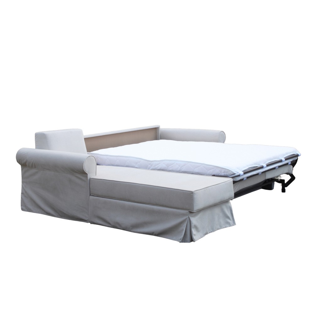 Sofa z szezlongiem i funkcją spania typu włoskiego Sofa z szezlongiem i funkcją spania typu włoskiego