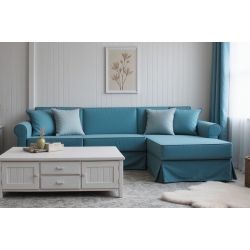 Narożnik z systemem włoskim i szezlongiem Hilton 275 Narożnik z systemem włoskim i szezlongiem Hilton 275