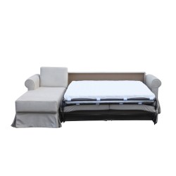 Sofa narożna do codziennego spania Hilton 285x190