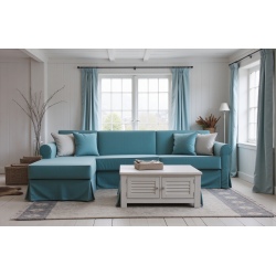 Narożnik do codziennego spania Hilton 285x190