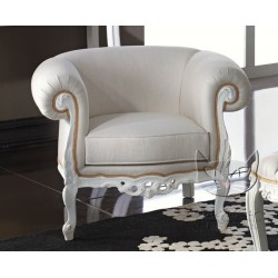 Febo - meble barokowe fotel