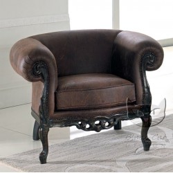 Febo - meble barokowe fotel