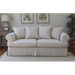 Sofa z łatwo zdejmowanym pokrowcem do salonu Samantha 200