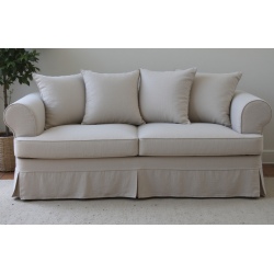 Kanapa z łatwo zdejmowanym pokrowcem do salonu Samantha 200