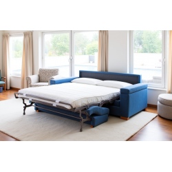 Rozkładana sofa z włoską funkcją spania do małego mieszkania Malaga 208