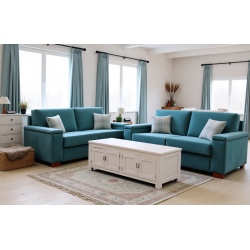 Rozkładana sofa z włoską funkcją spania do małego mieszkania Malaga 208