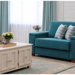 Fotel z pojemnikami w boczkach Malaga