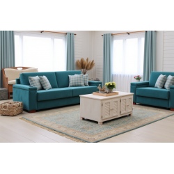 Fotel z pojemnikami w boczkach Malaga