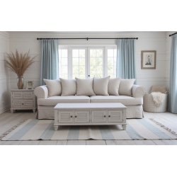 Kanapa ze ściąganym pokrowcem dla dużych rodzin Samantha 270