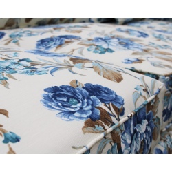 Castello 280 x 300 narożnik w kwiaty w stylu prowansalskim