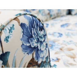 Castello 360x340 duża sofa narożna w stylu cottage