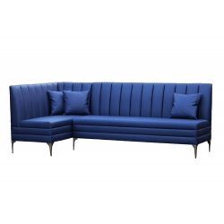 Kompaktowy narożnik do jadalni na wymiar Liam 125x265