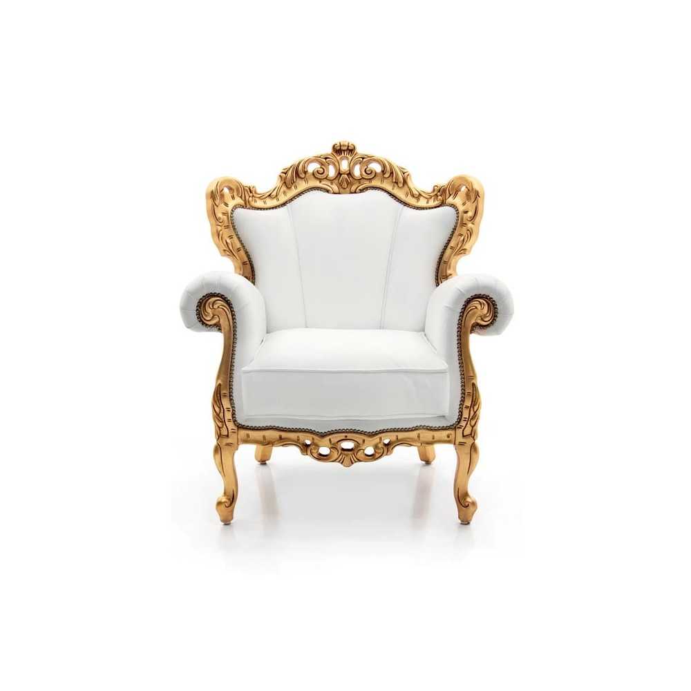 Palermo - rzeźbiony fotel włoski Palermo - rzeźbiony fotel włoski