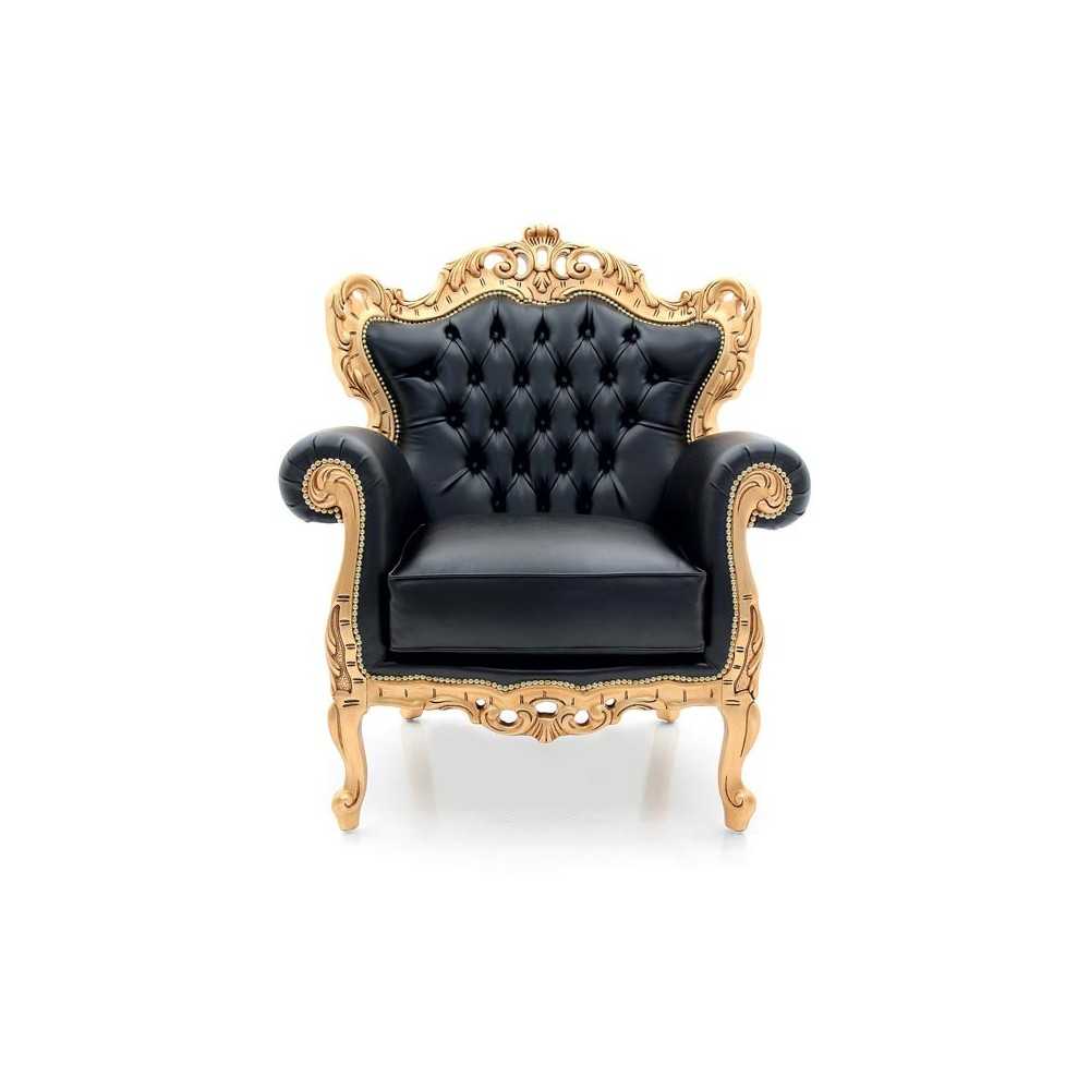 Palermo - rzeźbiony fotel włoski Palermo - rzeźbiony fotel włoski