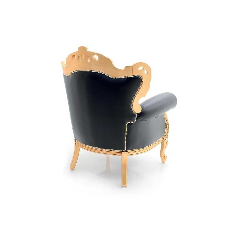 Palermo - rzeźbiony fotel włoski Palermo - rzeźbiony fotel włoski