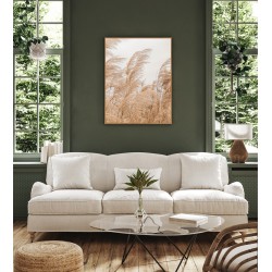 Paxton 250 cm luksusowa lniana kanapa