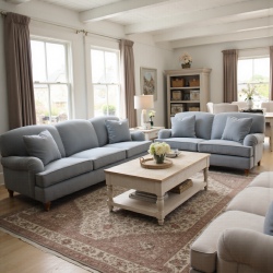 Paxton 160 cm mała sofka w stylu Hampton