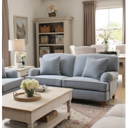 Paxton 200 cm stylowa kanapa w stylu prowansalskim