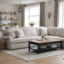 Czekoladowa kanapa Paxton 220