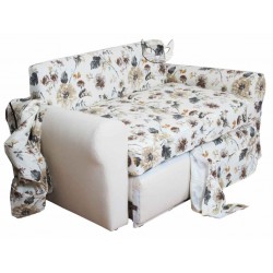  sofa w stylu angielskim ze ściągniętym pokrowcem 166 cm/FS
