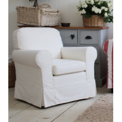 Flower 236 cm nierozkładana szara kanapa