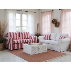 Praktyczna sofa ze ściąganym pokrowcem Flower 186