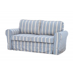 Praktyczna sofa ze ściąganym pokrowcem Flower 186