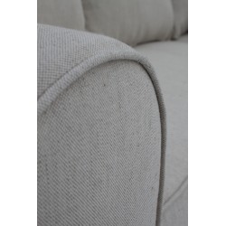 Flower 260x175 zielona sofa narożna z pokrowcem