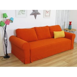 Flower 246 sofa fartuchowiec